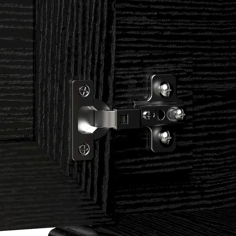 40W Schuhbank mit Türen und wandmontierte Garderobe