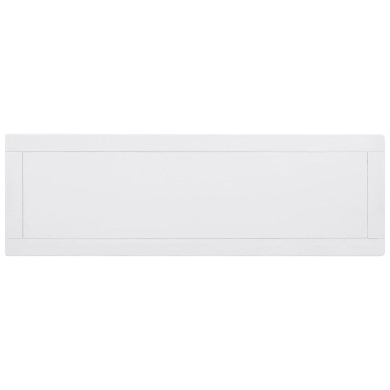 Konsolentisch mit 2 offenen Ablagen – 16.00 x 50.00 x 30.00