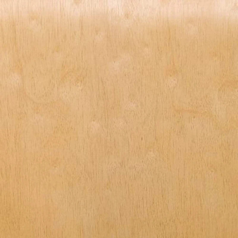 Holz-Esszimmerbank mit geschwungener Rückenlehne und gepolsterter Sitzfläche