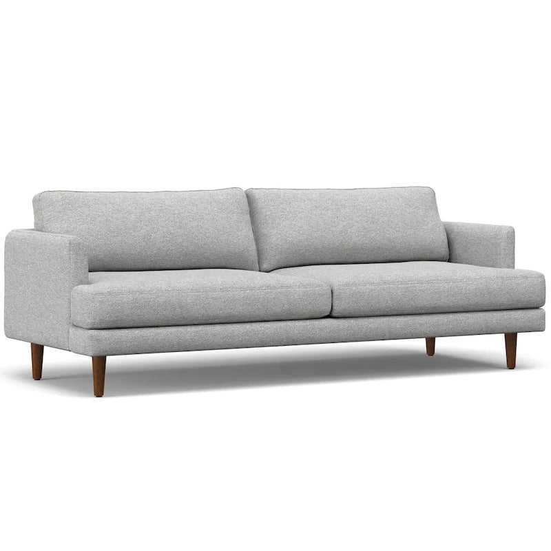 228 cm breites Sofa im Mid-Century Modern Stil