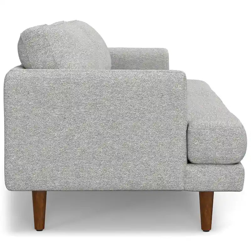 228 cm breites Sofa im Mid-Century Modern Stil