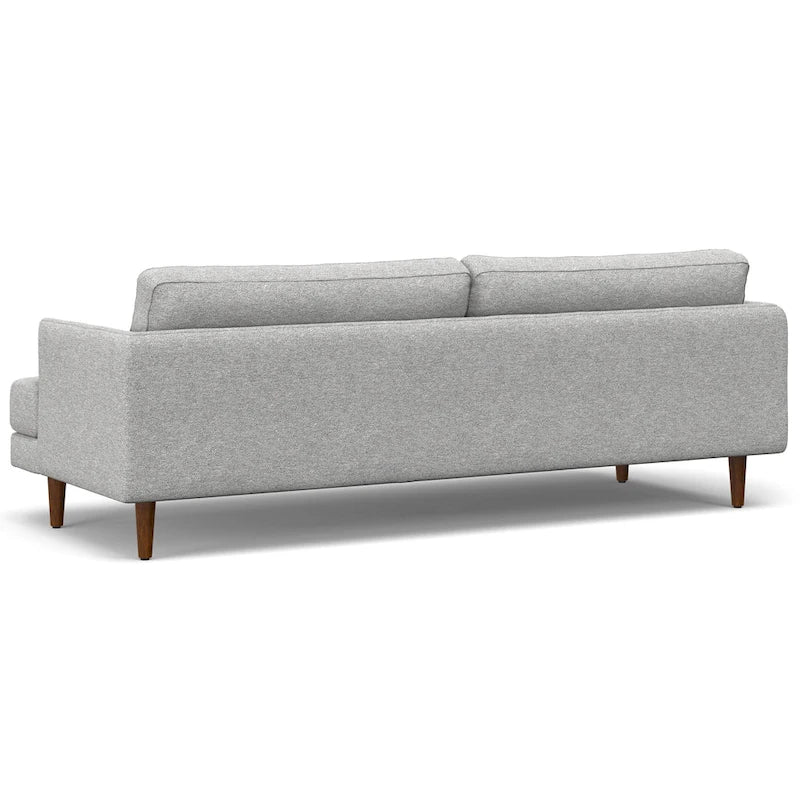 228 cm breites Sofa im Mid-Century Modern Stil