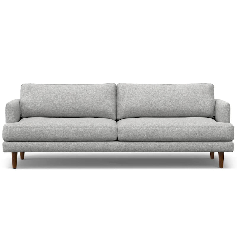 228 cm breites Sofa im Mid-Century Modern Stil