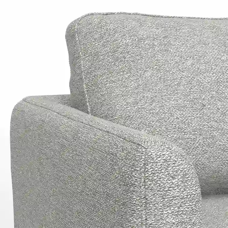 228 cm breites Sofa im Mid-Century Modern Stil