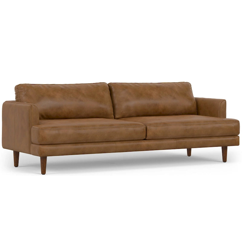 228 cm breites Sofa im Mid-Century Modern Stil