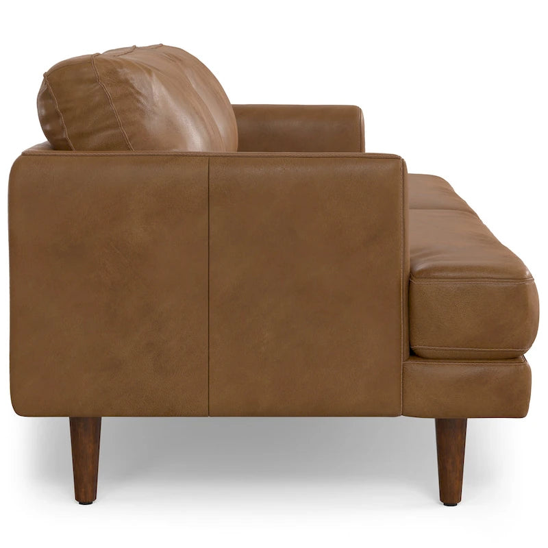 228 cm breites Sofa im Mid-Century Modern Stil