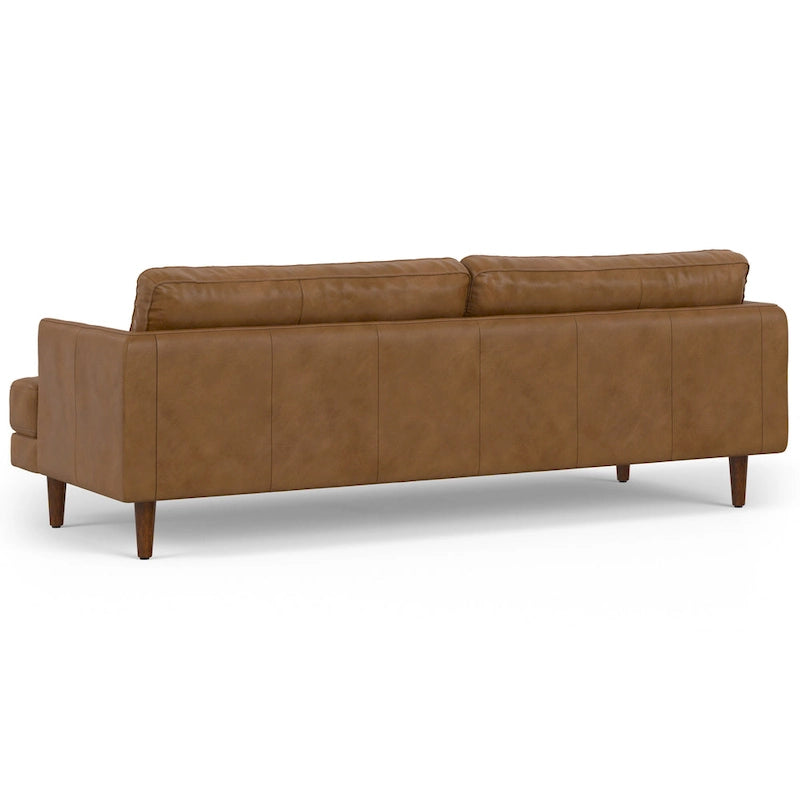 228 cm breites Sofa im Mid-Century Modern Stil