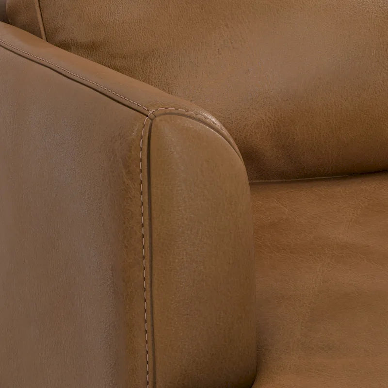 228 cm breites Sofa im Mid-Century Modern Stil