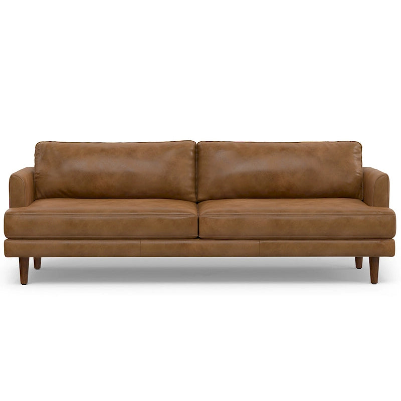 228 cm breites Sofa im Mid-Century Modern Stil