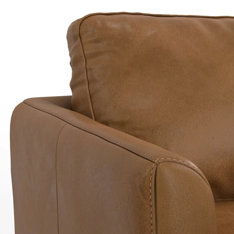 228 cm breites Sofa im Mid-Century Modern Stil