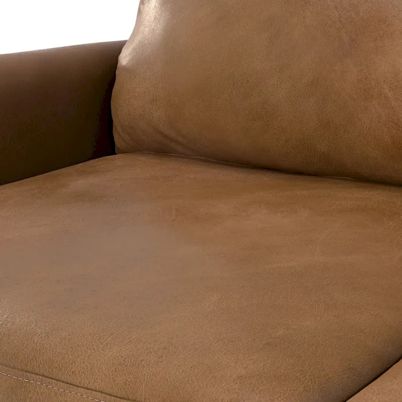 228 cm breites Sofa im Mid-Century Modern Stil