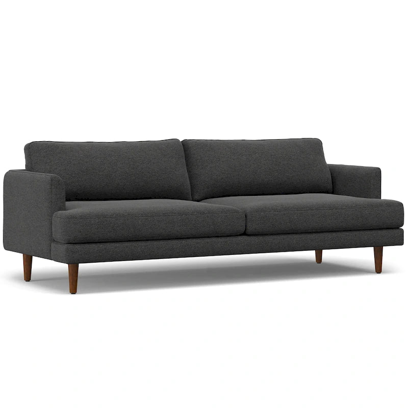 228 cm breites Sofa im Mid-Century Modern Stil