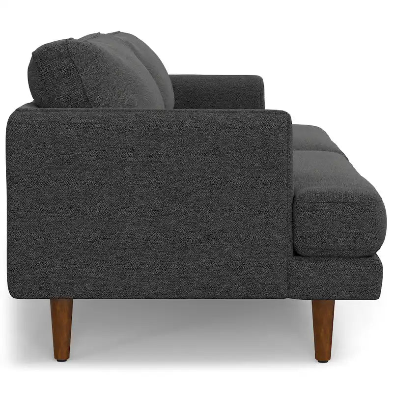 228 cm breites Sofa im Mid-Century Modern Stil