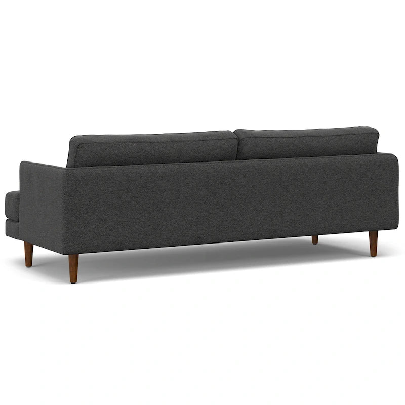 228 cm breites Sofa im Mid-Century Modern Stil