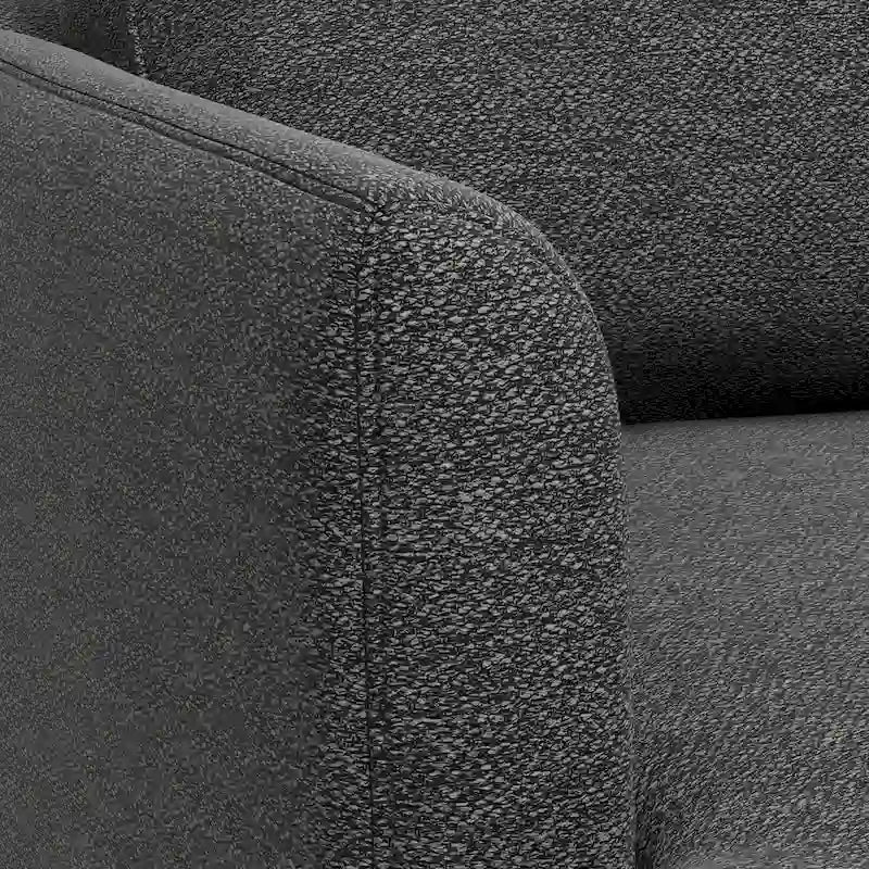 228 cm breites Sofa im Mid-Century Modern Stil