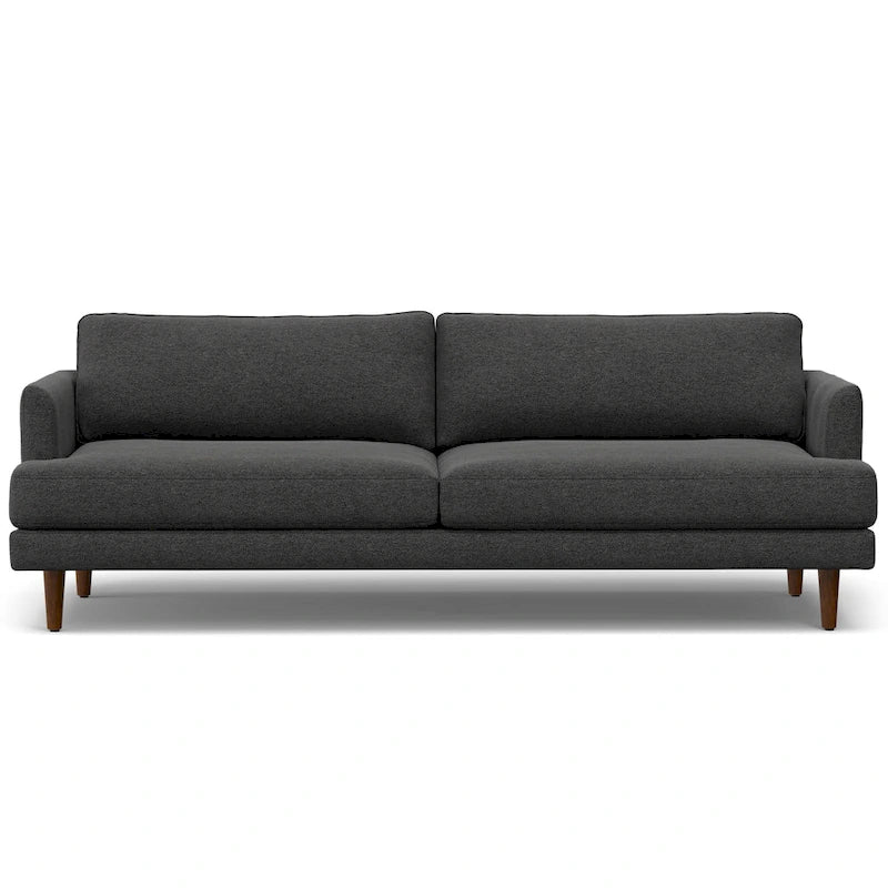 228 cm breites Sofa im Mid-Century Modern Stil