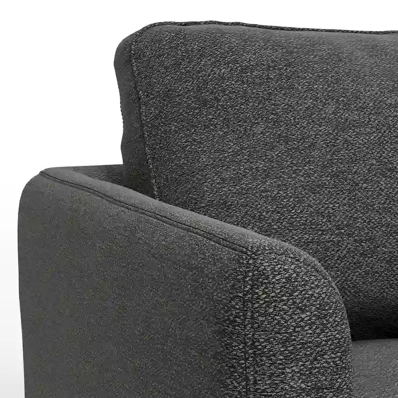 228 cm breites Sofa im Mid-Century Modern Stil
