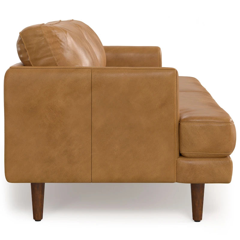 228 cm breites Sofa im Mid-Century Modern Stil