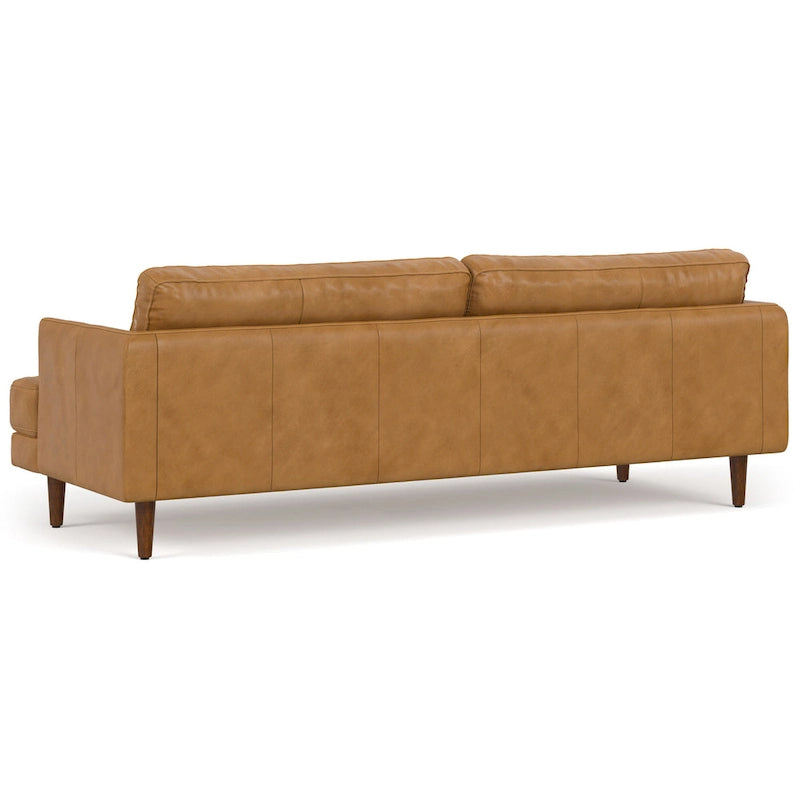 228 cm breites Sofa im Mid-Century Modern Stil