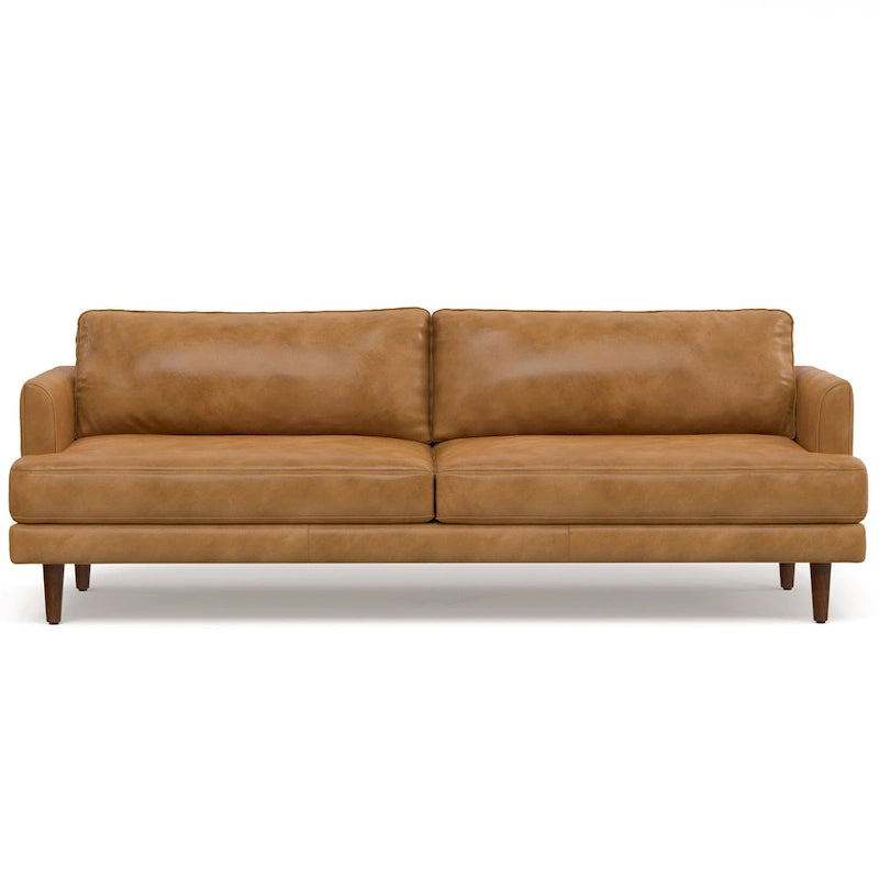 228 cm breites Sofa im Mid-Century Modern Stil