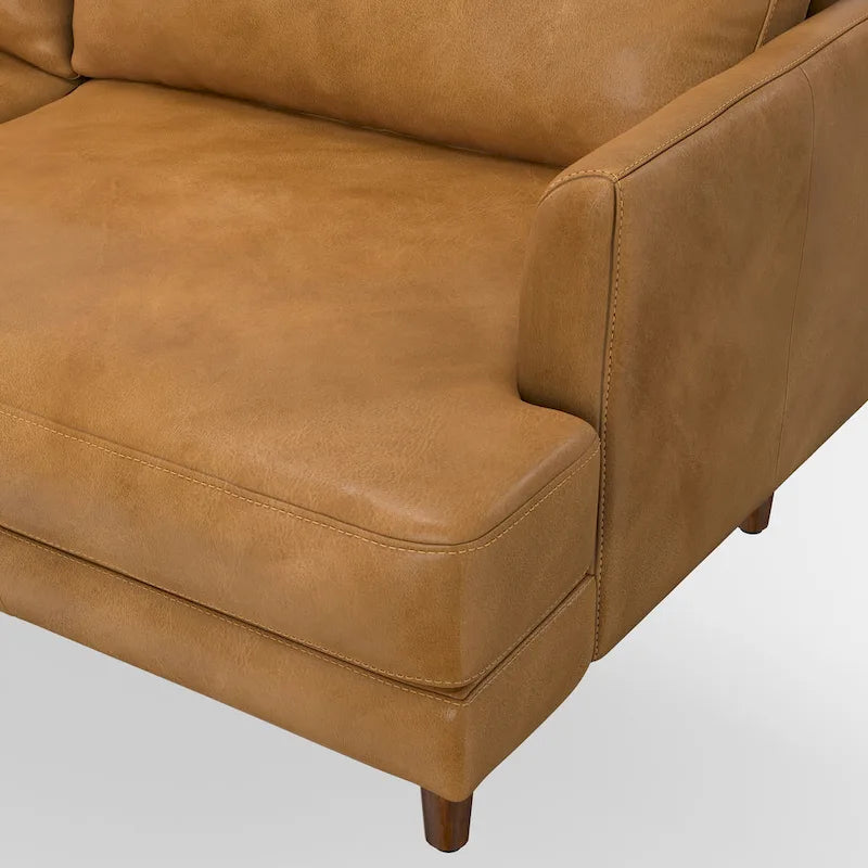 228 cm breites Sofa im Mid-Century Modern Stil