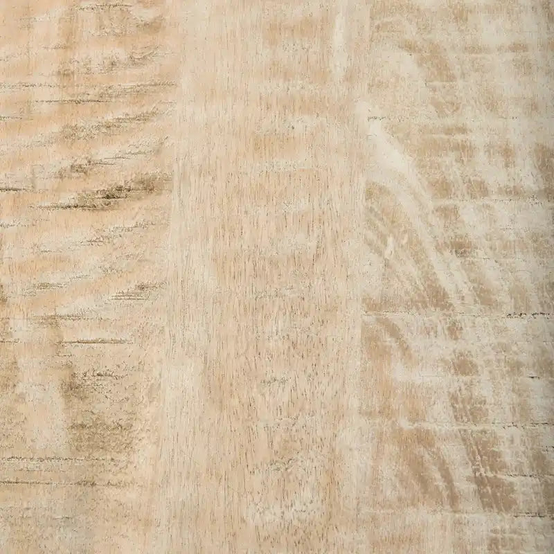 Großer Konsolentisch aus hellem Holz