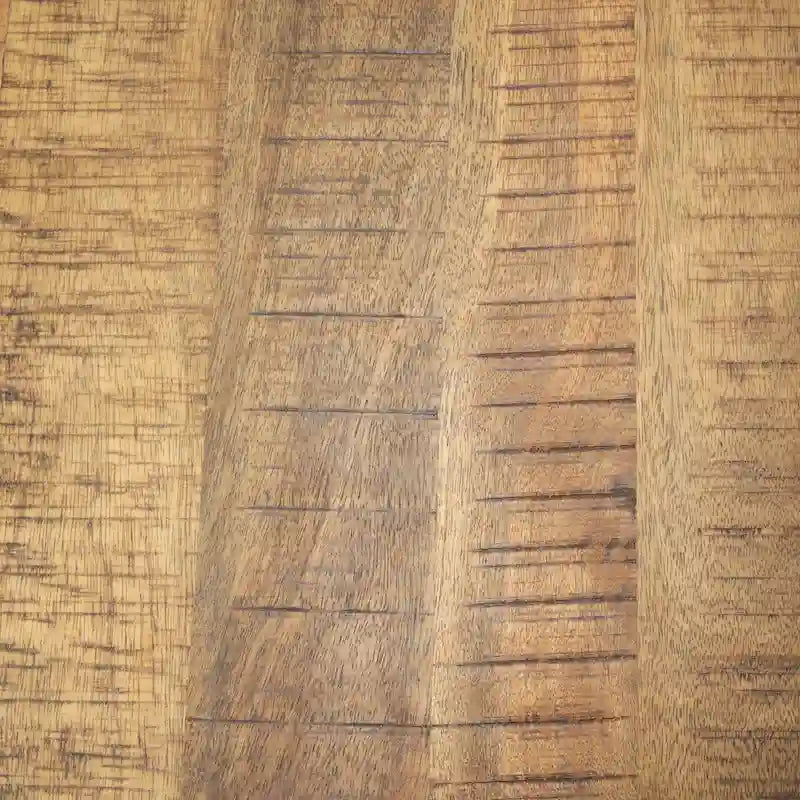 Großer Konsolentisch aus hellem Holz