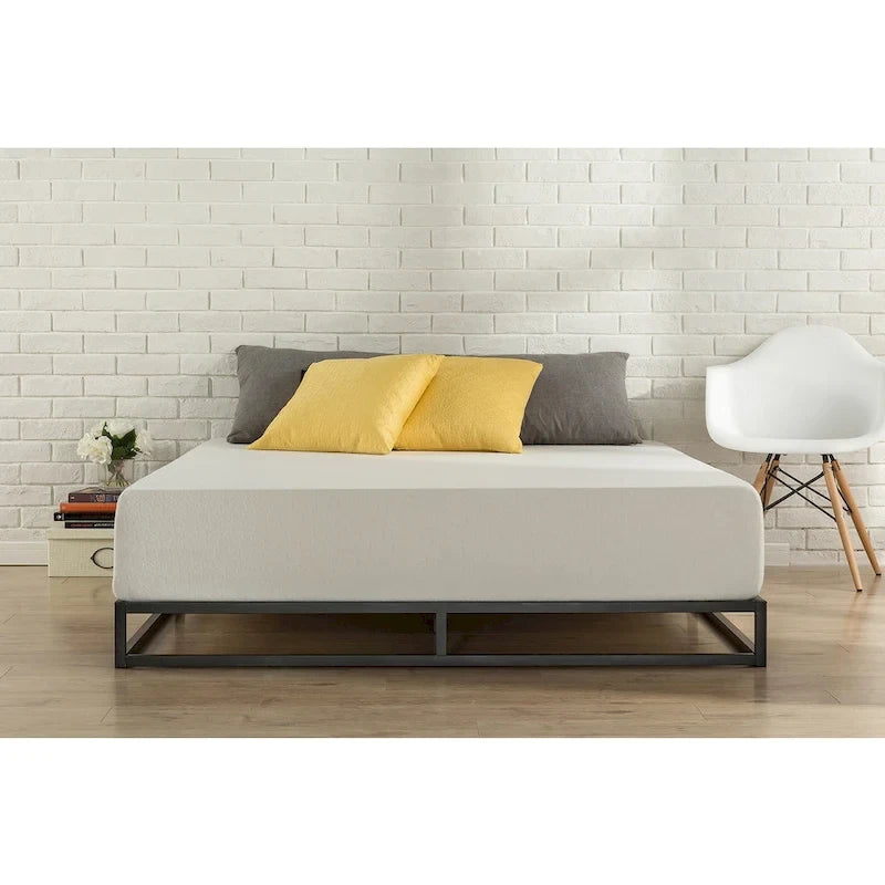 15 cm hohes Kingsize-Plattformbett mit niedrigem Profil