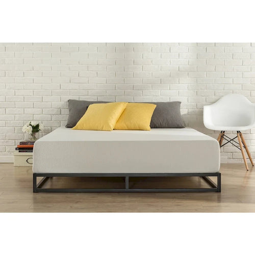 15 cm hohes Kingsize-Plattformbett mit niedrigem Profil