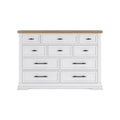 Signature Design by Ashley Ashbryn White/Brown Dresser