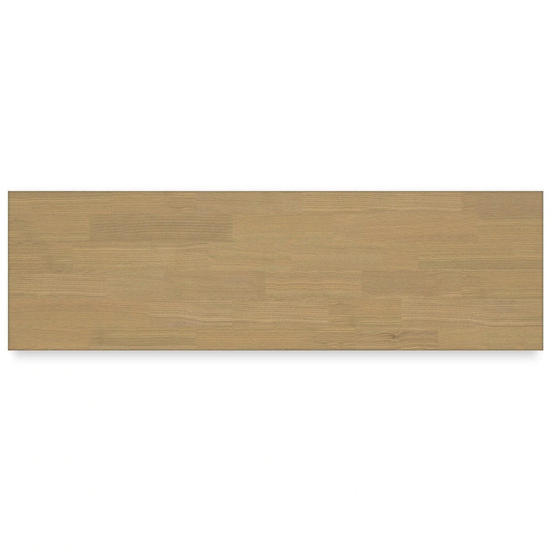Weiß-braune Kommode mit 10 Schubladen