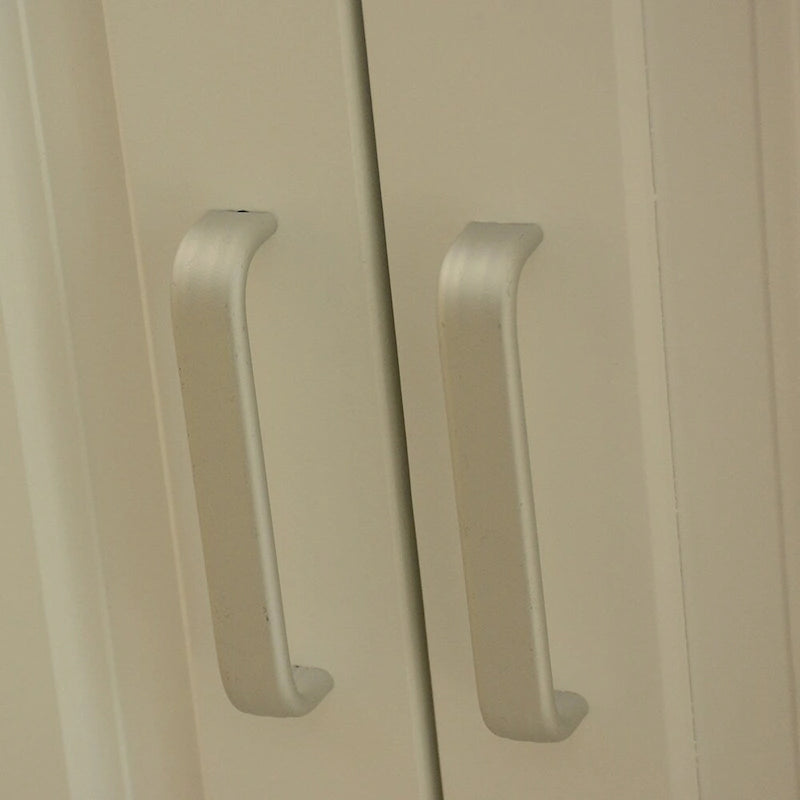 Kücheninsel & Küchenwagen, Gummibaum-Arbeitsplatte, großes und verstellbares Regal im Schrank für verschiedene Utensilien.