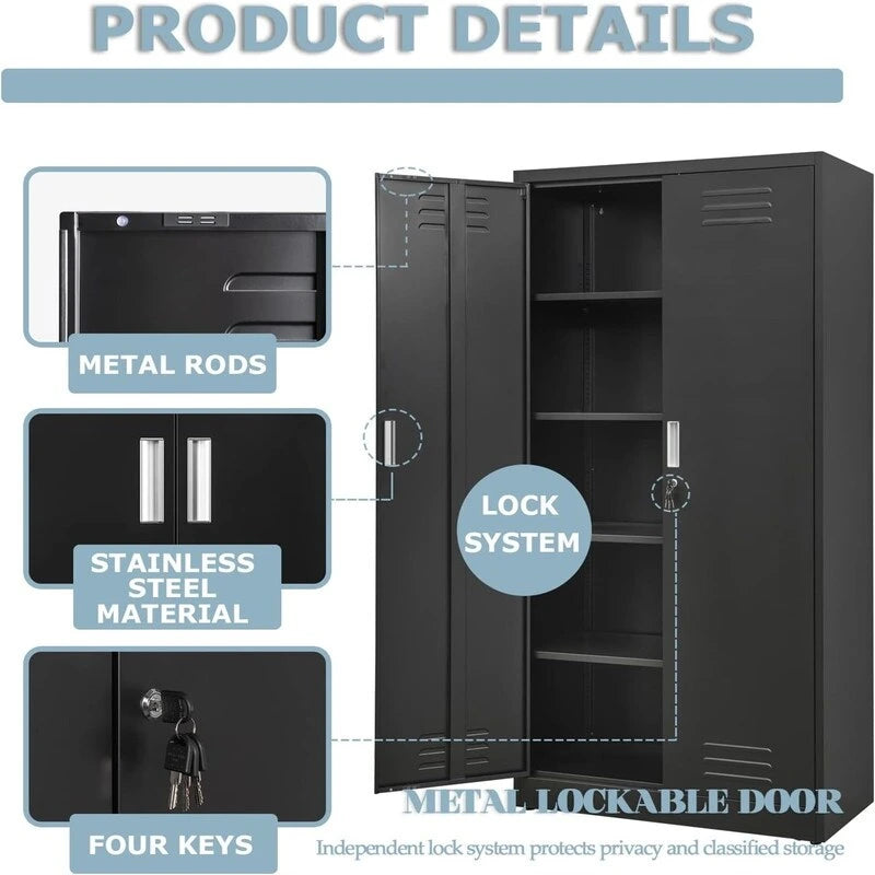 Metallschrank