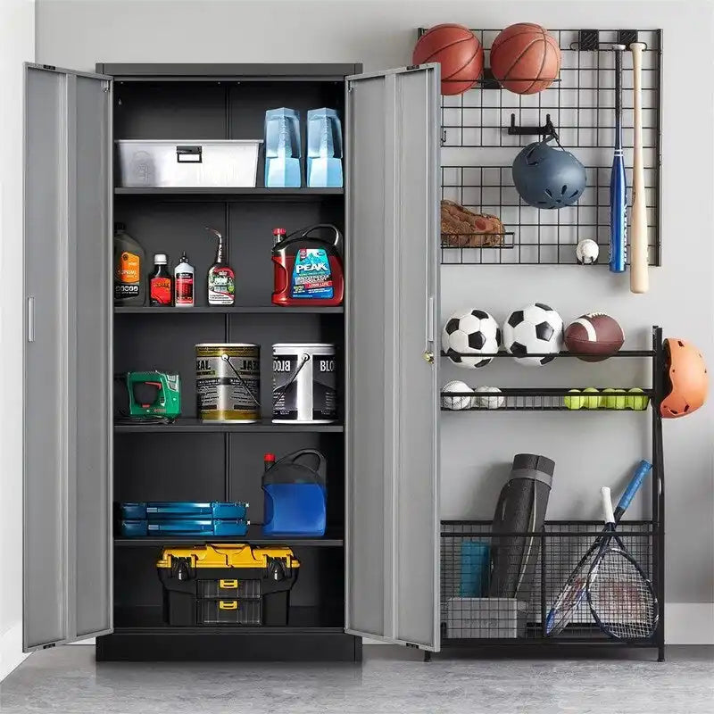 Metallschrank
