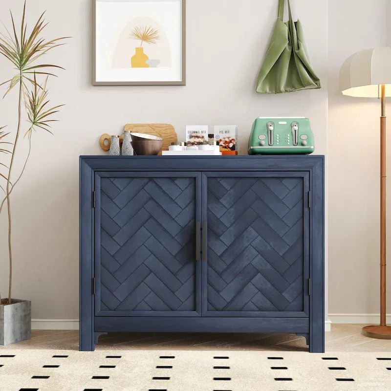 40 moderne Konsolentisch-Sofatisch mit 2 Ablagen