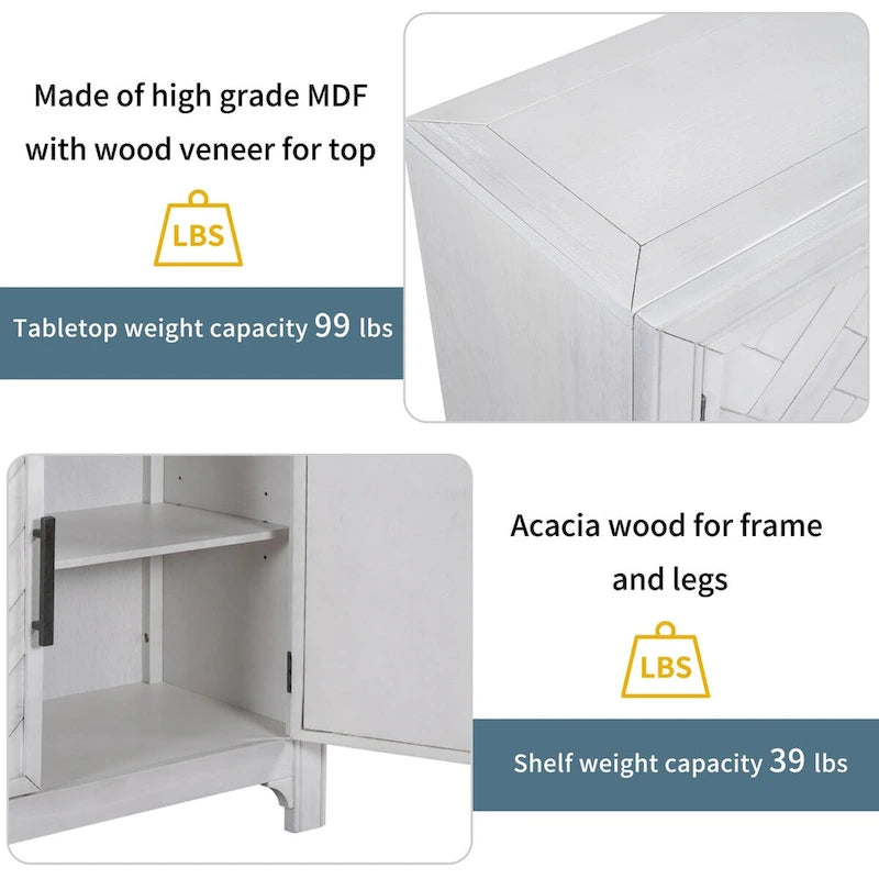 40 moderne Konsolentisch-Sofatisch mit 2 Ablagen