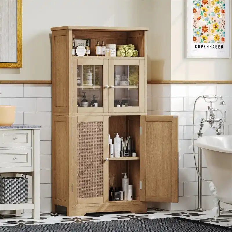 Badezimmerschrank - 11,78T x 23,6B x 50,4H