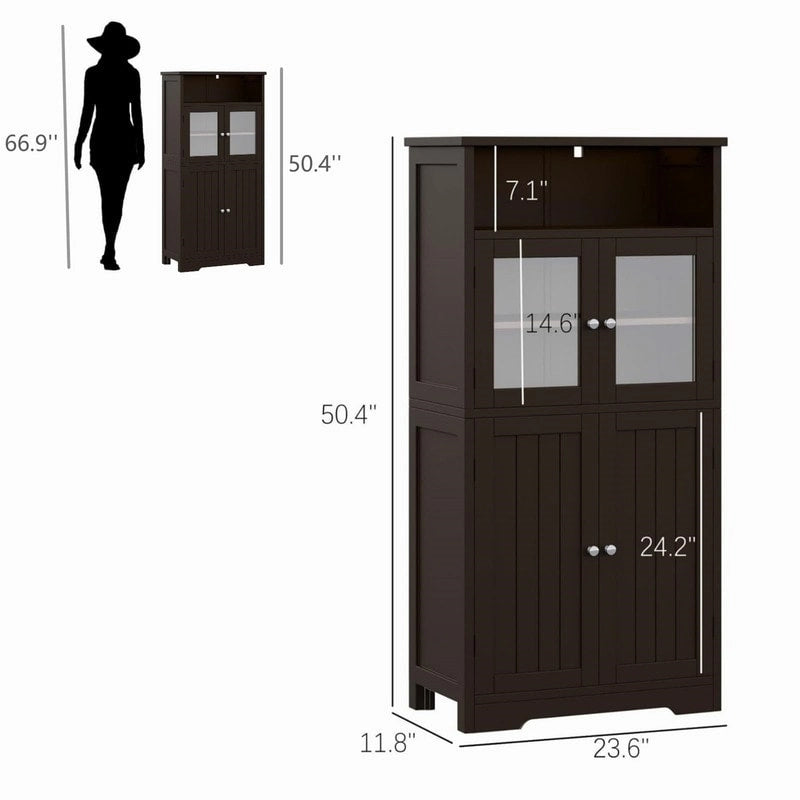 Badezimmerschrank - 11,78T x 23,6B x 50,4H