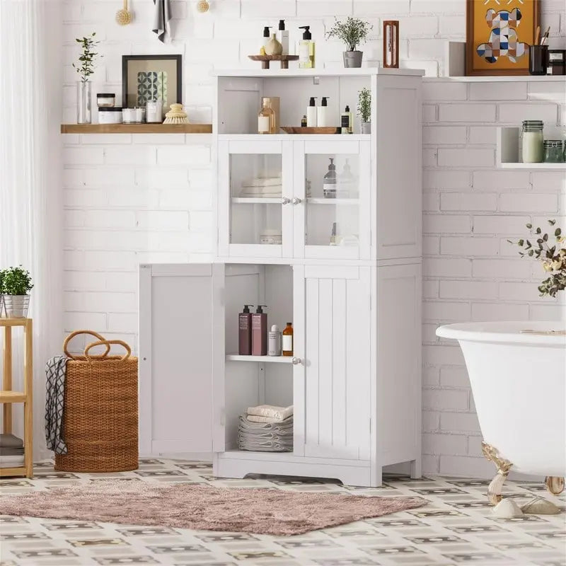 Badezimmerschrank - 11,78T x 23,6B x 50,4H