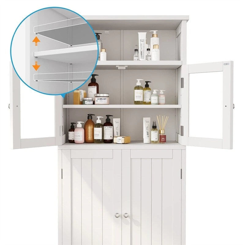 Badezimmerschrank - 11,78T x 23,6B x 50,4H