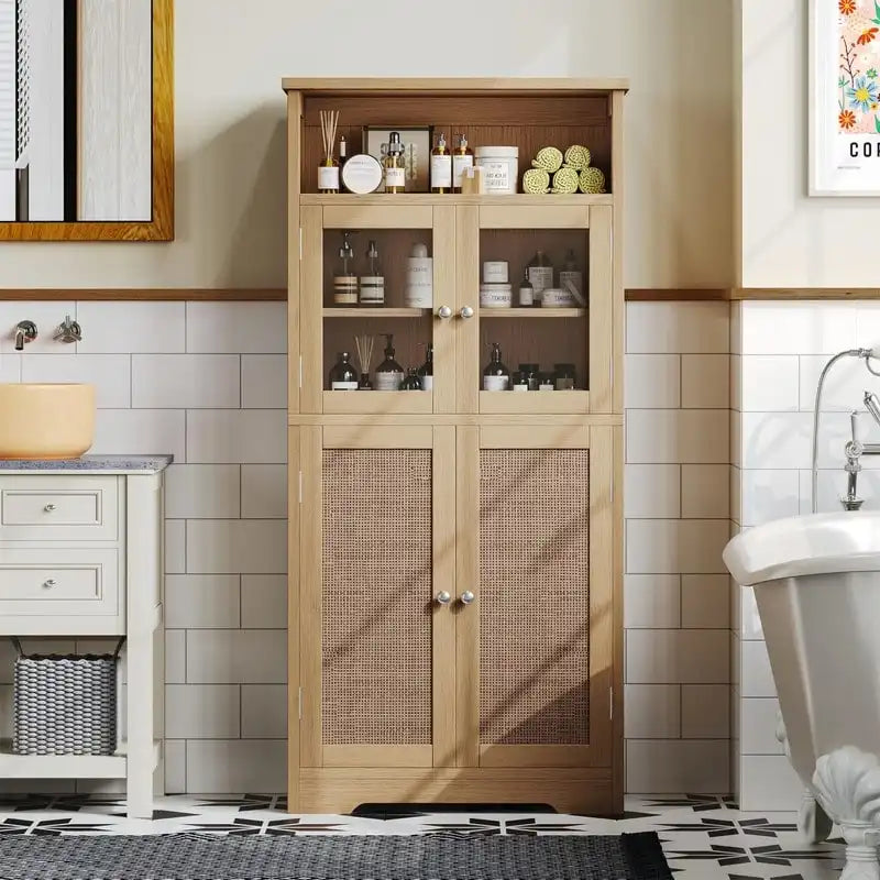 Badezimmerschrank - 11,78T x 23,6B x 50,4H