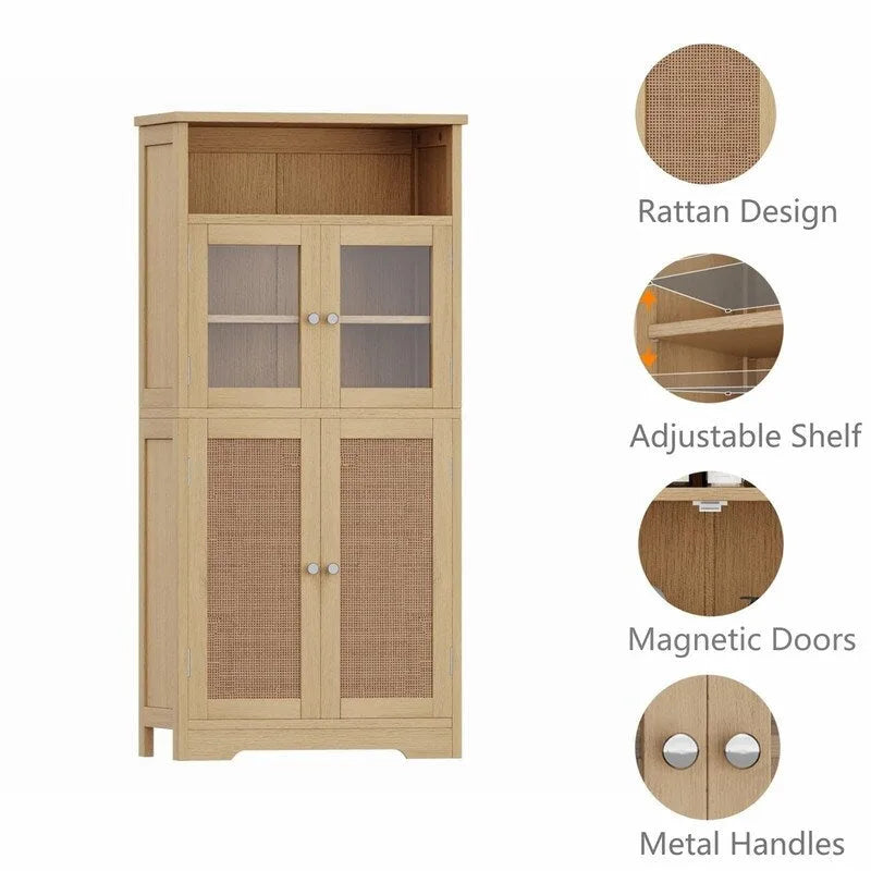 Badezimmerschrank - 11,78T x 23,6B x 50,4H