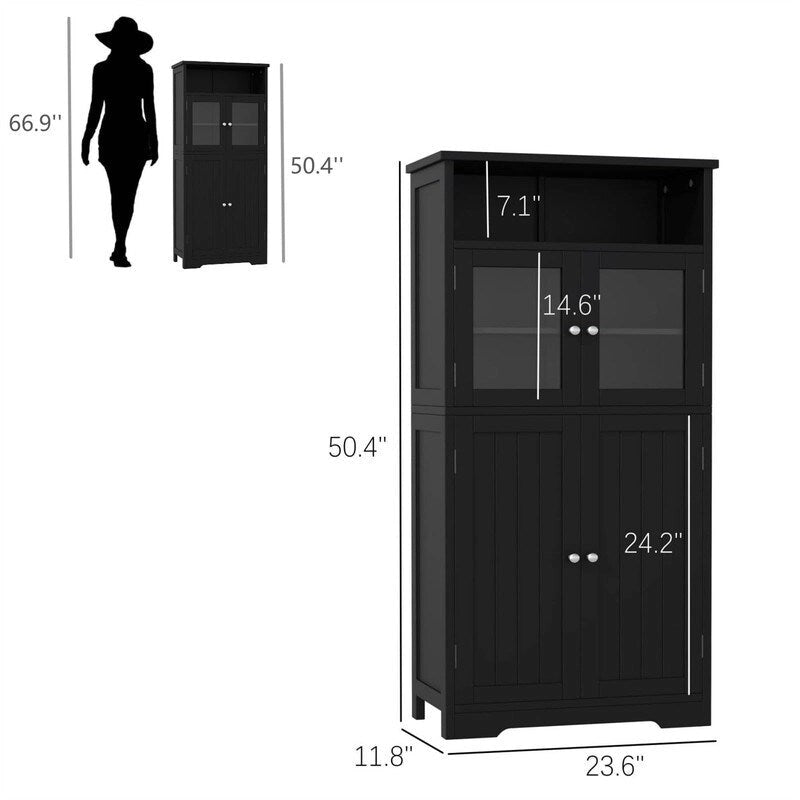 Badezimmerschrank - 11,78T x 23,6B x 50,4H