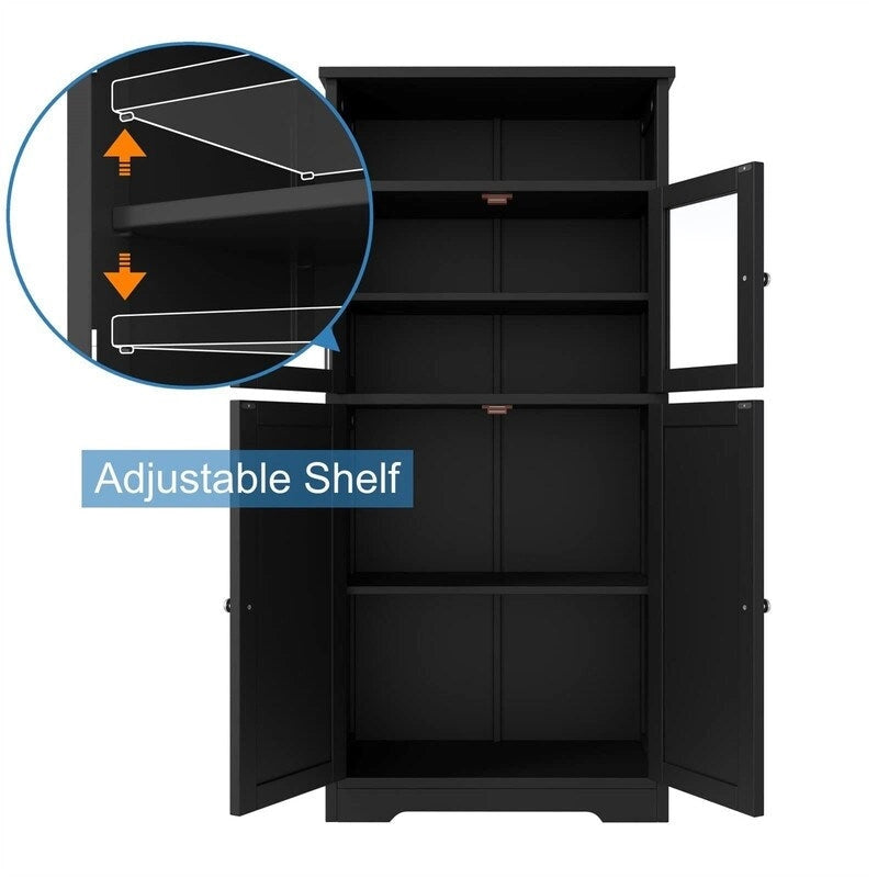 Badezimmerschrank - 11,78T x 23,6B x 50,4H