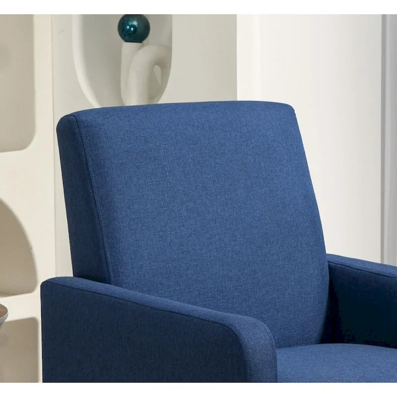 Minimalistisch Eleganter Sessel mit Massivholzrahmenkonstruktion und Neuem Weichen Schwamm